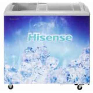 Hisense FC-39DT 303L With Lock and Key Chest Freezer - Kenya