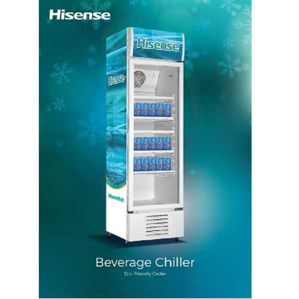 Hisense FL-50FC 382L Showcase Refrigerator - Kenya