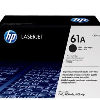HP 61A Black original laserjet toner cartridge (C8061A) - Kenya