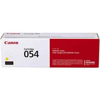 Canon 054 Yellow Toner Cartridge - 3021C001 - Kenya