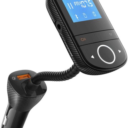 Anker ROAV SmartCharge F3 Wireless Bluetooth 4.2 FM Transmitter for Car (R5132Z11) - Kenya