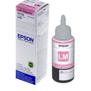Epson T6736 Light Magenta Ink Cartridge - 70ml - C13T66434A - Kenya
