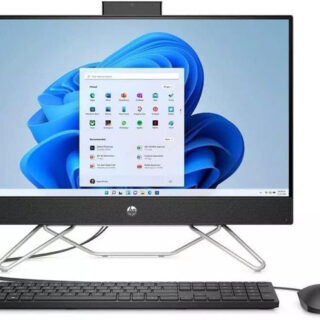 HP AIO 27-cb1011nh All-in-One PC Desktop Computer - Intel Core i7-1255U 12th Gen, 16GB RAM, 1TB SSD, 27" FHD, FreeDOS (6M842EA) - Kenya
