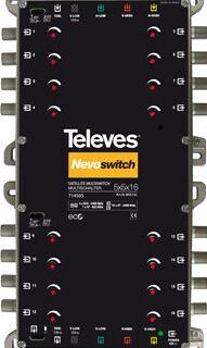 TELEVES Nevoswitch 5x5x16 CASCADE
