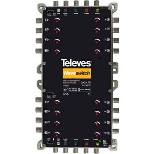 TELEVES Nevoswitch 5x5x16 CASCADE