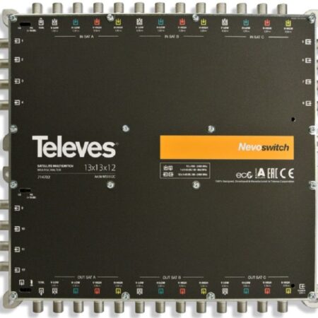 TELEVES 13x13x12 CASCADE Multiswitch
