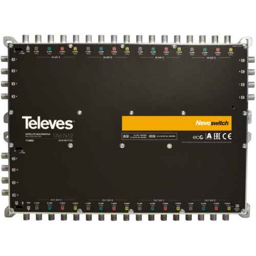 TELEVES Nevoswitch 17x17x12 CASCADE