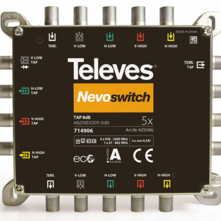TELEVES Nevoswitch 8dB Tap