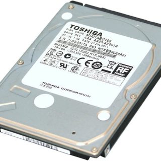 500GB Toshiba 2.5-inch SATA laptop hard drive (5400rpm, 8MB cache) (B008RZLSWE) - Kenya