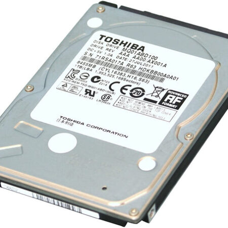 500GB Toshiba 2.5-inch SATA laptop hard drive (5400rpm, 8MB cache) (B008RZLSWE) - Kenya