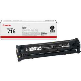 Canon 716BK Black Toner Cartridge - Kenya