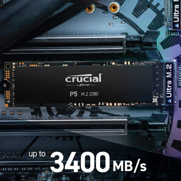 Crucial P5 250GB PCIe M.2 2280SS Internal SSD (CT250P5SSD8) - Kenya %count(title) +254720548999 Crucial P5 250GB PCIe M.2 2280SS Internal SSD (CT250P5SSD8) - Kenya - Image 3