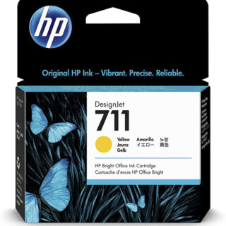 HP 711 29-ml Yellow DesignJet Ink Cartridge, CZ132A - Kenya