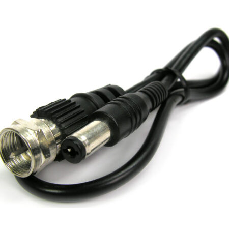 TELEVES Lead F Male to 2mm Female DC Jack