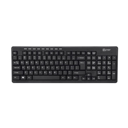 Cursor KB-410 USB Multimedia Keyboard - Kenya