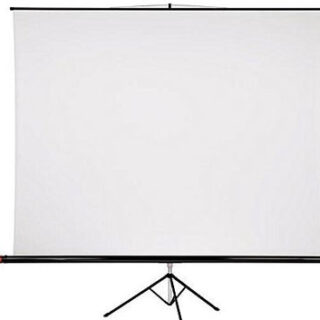 Generic 180Cm by 180Cm Tripod projector Screen - Kenya