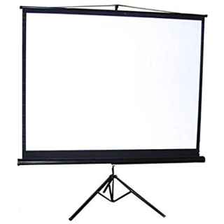 Generic 200cm by 200cm Tripod projector Screen - Kenya