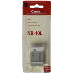 Canon NB10L Camera Replacement Battery (5668B001) - Kenya