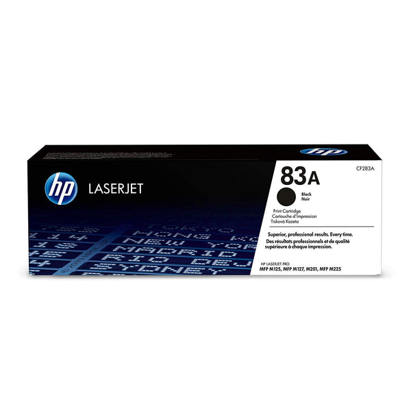HP 83A Black Original LaserJet Toner Cartridge, CF283A - Kenya