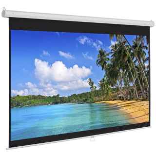 Generic 150cm by 150cm Manual projector Screen - Kenya