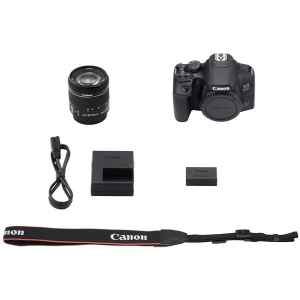 Canon EOS 850D DSLR Camera and EF-S 18-55mm f/4-5.6 IS Lens - Kenya