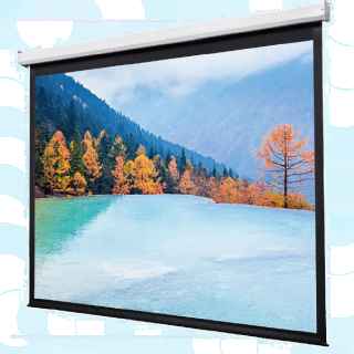 Generic 180cm by 180cm Manual projector Screen - Kenya