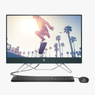 HP AIO 27-cb1127nh All-in-One PC Desktop Computer - Intel Core i5-1235U 12th Gen, 16GB RAM, 512GB SSD, 27" FHD, FreeDOS (88X26EA) - Kenya