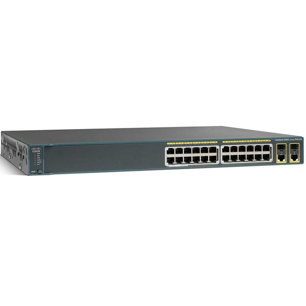 Cisco Catalyst WS C2960-24PC-S 24 Port Switch - Kenya