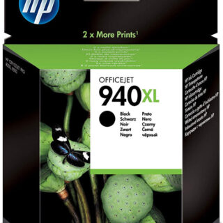 HP 940XL High Yield Black Original Ink Cartridge, C4906AA - Kenya