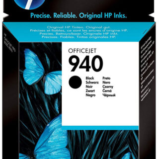 HP 940 Black Original Ink Cartridge (C4902AE) - Kenya
