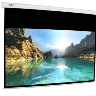 Generic 180cm by 180cm Electric projector Screen with Aspect Ratio: HDTV (16:9) Format - Kenya