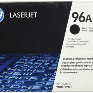 HP 96A Black LaserJet Toner Cartridge (C4096A) - Kenya