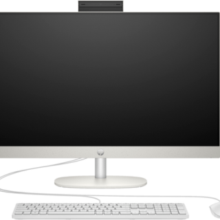 HP AIO 27-cr0056nh All-in-One PC Desktop Computer - Intel Core i7-1355U 13th Gen, 8GB RAM, 512GB SSD, DOS, 27" FHD Monitor (9R3R4EA) - Kenya