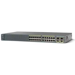 Cisco Catalyst 2960-24TC-S Switch (WS-C2960+24TC-S) - Kenya