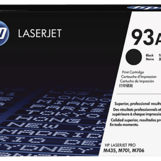 HP 93A Black Original LaserJet Toner Cartridge(CZ192A) - Kenya