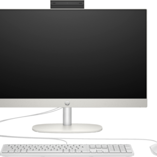 HP AIO 24-cr1006nh All-in-One PC Desktop Computer - Intel Core Ultra 5 125U, 16GB RAM, 512GB SSD, 23.8" FHD, FreeDOS (A0CL8EA) - Kenya
