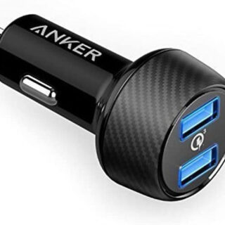 Anker (A2228H11) PowerDrive Speed 2 QC Car Charger - Kenya