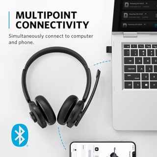 Anker PowerConf H500 Wireless Bluetooth Headset - A3511012 - Kenya