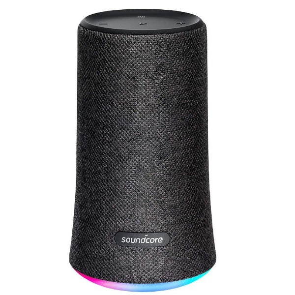 Anker Soundcore Flare 2 Wireless Speaker (A3161H11) - Waterproof Party Speaker with 360° Sound, Enhanced Bass & Ambient LED Light, IP67 Waterproof and 12-Hour Battery Life - Kenya