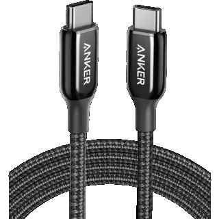 Anker PowerLine+ III Nylon Braided Cable (A8862H11) - USB-C To USB-C, 3ft - Kenya