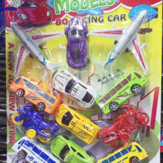 BQ Spring System Toy Racing Car Set - Kenya