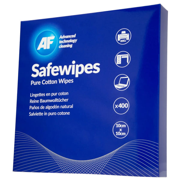 AF Safewipes cleaning cloth cotton 23x23 cm 100 pcs AF -SWI100 - Kenya