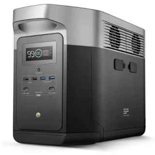 EcoFlow Extra Solar Deep cycle Battery for DELTA Max 2016Wh Portable Power Station - (DELTA2000EB-US) - Kenya