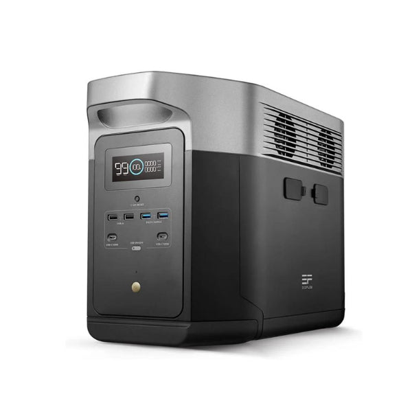 EcoFlow Extra Solar Deep cycle Battery for DELTA Max 2016Wh Portable Power Station - (DELTA2000EB-US) - Kenya