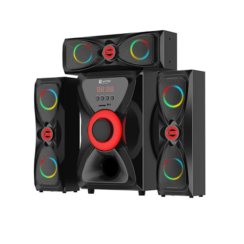 Amtec AM-009 3.1CH 20000W SubWoofer Hi-Fi Bluetooth Speaker System - Kenya