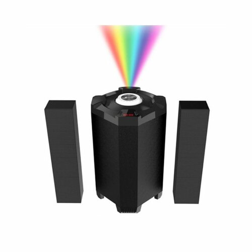 AMTEC AM-006 X-Bass 2.1 Channel HI-FI Multimedia Speaker System - Kenya