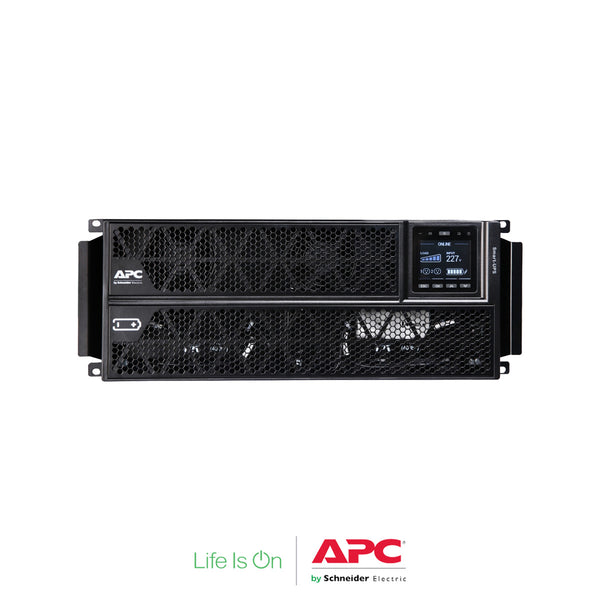 APC Smart-UPS On-Line, 5kVA/5kW, Rack/Tower, 230V (SRTG5KXLI) - 2x IEC C13+1x IEC C19+3-wire (H+N+E) outlets, Network Card, W/O rail kit - Kenya %count(title) +254720548999 APC Smart-UPS On-Line, 5kVA/5kW, Rack/Tower, 230V (SRTG5KXLI) - 2x IEC C13+1x IEC C19+3-wire (H+N+E) outlets, Network Card, W/O rail kit - Kenya - Image 3