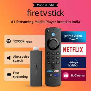 Amazon Fire TV Stick 3rd Gen Streaming Device - with Alexa Voice Remote (includes TV controls), HD streaming device - Kenya