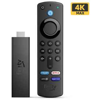 Amazon Fire TV Stick 4k Max - Supports Wi-Fi 6, Alexa Voice, Remote (includes TV controls) - Kenya