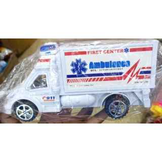 Ambulance Toy Car - Kenya